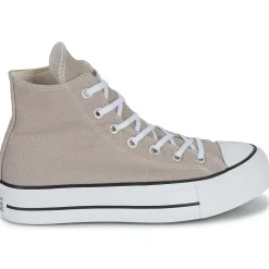 New Converse - CHUCK TAYLOR ALL STAR LIFT PLATFORM SEASONAL COLOR Beige
