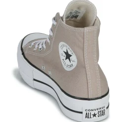 New Converse - CHUCK TAYLOR ALL STAR LIFT PLATFORM SEASONAL COLOR Beige