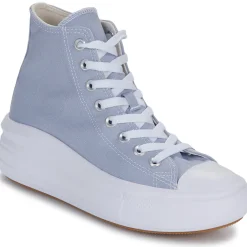 Converse - CHUCK TAYLOR ALL STAR MOVE PLATFORM Bleu Outlet