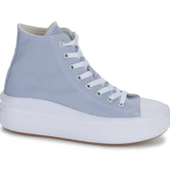 Converse - CHUCK TAYLOR ALL STAR MOVE PLATFORM Bleu Outlet