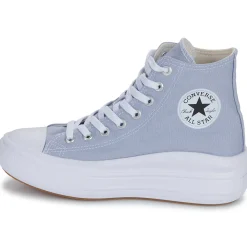 Converse - CHUCK TAYLOR ALL STAR MOVE PLATFORM Bleu Outlet