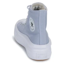 Converse - CHUCK TAYLOR ALL STAR MOVE PLATFORM Bleu Outlet