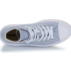 Converse - CHUCK TAYLOR ALL STAR MOVE PLATFORM Bleu Outlet