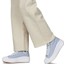 Converse - CHUCK TAYLOR ALL STAR MOVE PLATFORM Bleu Outlet