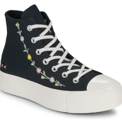 Converse - CHUCK TAYLOR ALL STAR LIFT FLORAL EMBROIDERY