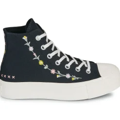 Converse - CHUCK TAYLOR ALL STAR LIFT FLORAL EMBROIDERY