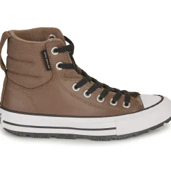 Converse - CHUCK TAYLOR ALL STAR BERKSHIRE BOOT FLEECE Marron Hot