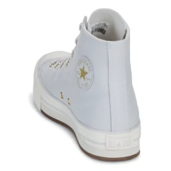 Hot Converse - CHUCK TAYLOR ALL STAR EVA LIFT PLATFORM TONAL CANVAS Bleu