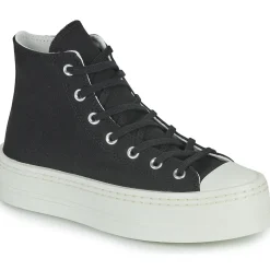 Outlet Converse - CHUCK TAYLOR ALL STAR MODERN LIFT PLATFORM CANVAS Noir