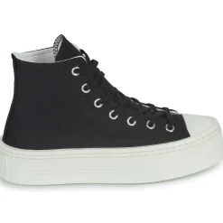 Outlet Converse - CHUCK TAYLOR ALL STAR MODERN LIFT PLATFORM CANVAS Noir