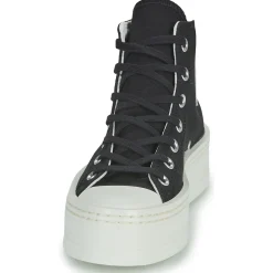 Outlet Converse - CHUCK TAYLOR ALL STAR MODERN LIFT PLATFORM CANVAS Noir