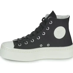 Outlet Converse - CHUCK TAYLOR ALL STAR MODERN LIFT PLATFORM CANVAS Noir