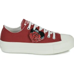 Converse - CHUCK TAYLOR ALL STAR LIFT Rouge Online
