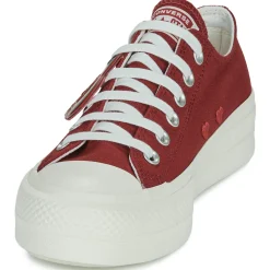 Converse - CHUCK TAYLOR ALL STAR LIFT Rouge Online