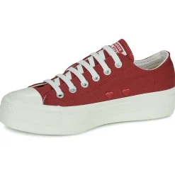 Converse - CHUCK TAYLOR ALL STAR LIFT Rouge Online