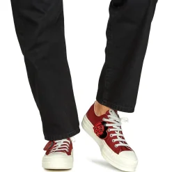 Converse - CHUCK TAYLOR ALL STAR LIFT Rouge Online