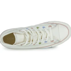 New Converse - CHUCK TAYLOR ALL STAR MIXED MATERIAL Ecru