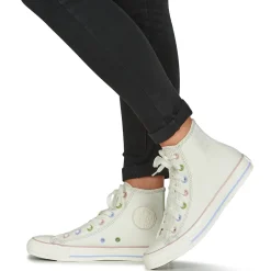 New Converse - CHUCK TAYLOR ALL STAR MIXED MATERIAL Ecru