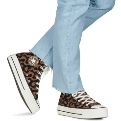 Converse - CHUCK TAYLOR ALL STAR LIFT PLATFORM LEOPARD REMIX Online