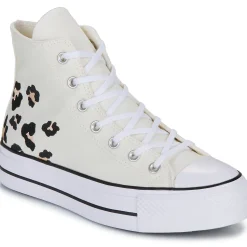 Discount Converse - CHUCK TAYLOR ALL STAR LIFT Blanc