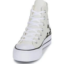 Discount Converse - CHUCK TAYLOR ALL STAR LIFT Blanc