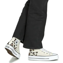 Discount Converse - CHUCK TAYLOR ALL STAR LIFT Blanc