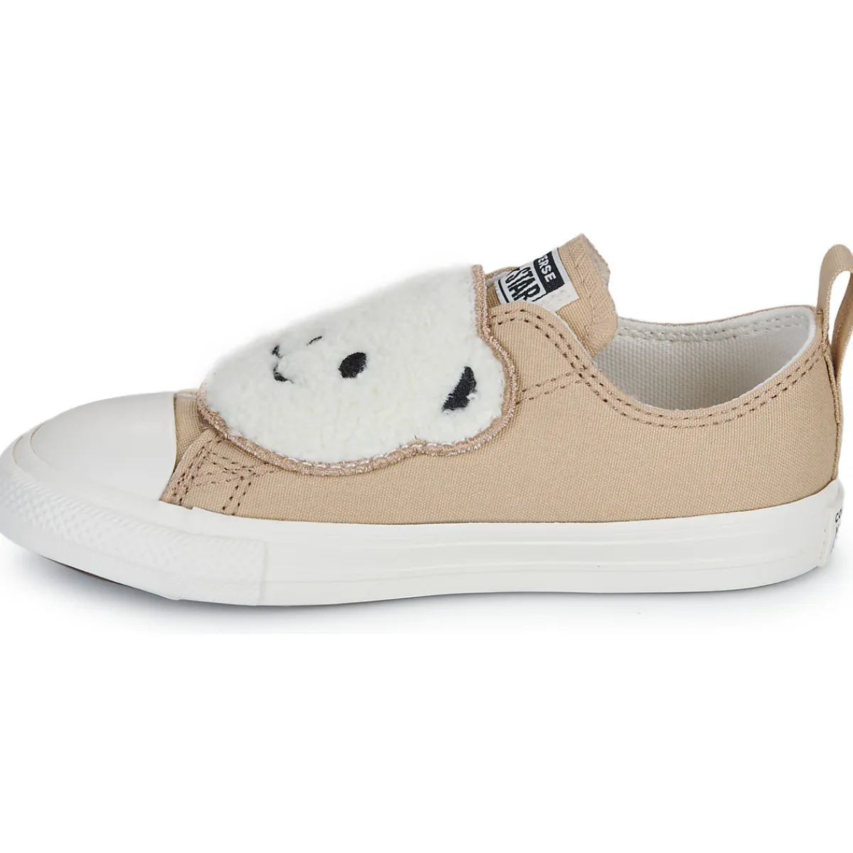 Converse - CHUCK TAYLOR ALL STAR SHERPA BEAR EASY-ON Beige Hot