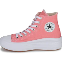 Sale Converse - CHUCK TAYLOR ALL STAR MOVE PLATFORM SEASONAL COLOR Rose