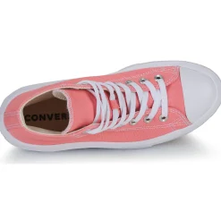Sale Converse - CHUCK TAYLOR ALL STAR MOVE PLATFORM SEASONAL COLOR Rose