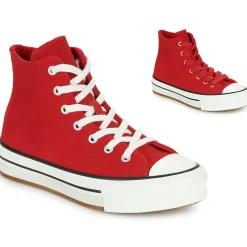 Converse - CHUCK TAYLOR ALL STAR EVA LIFT Rouge Hot