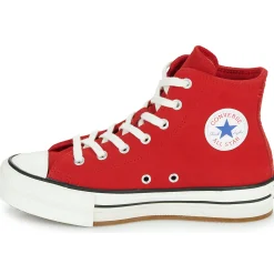 Converse - CHUCK TAYLOR ALL STAR EVA LIFT Rouge Hot