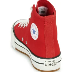 Converse - CHUCK TAYLOR ALL STAR EVA LIFT Rouge Hot