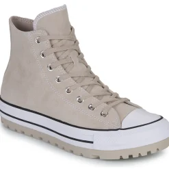 Hot Converse - CHUCK TAYLOR ALL STAR CITY TREK SUEDE Taupe