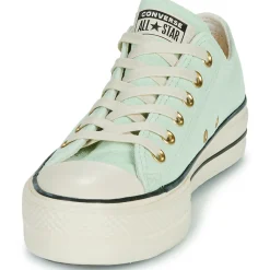 Converse - CHUCK TAYLOR ALL STAR LIFT PLATFORM SUEDE Vert Discount