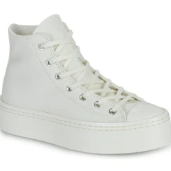 Converse - CHUCK TAYLOR ALL STAR MODERN LIFT PLATFORM CANVAS Blanc Best