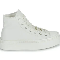Converse - CHUCK TAYLOR ALL STAR MODERN LIFT PLATFORM CANVAS Blanc Best