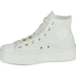 Converse - CHUCK TAYLOR ALL STAR MODERN LIFT PLATFORM CANVAS Blanc Best