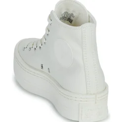 Converse - CHUCK TAYLOR ALL STAR MODERN LIFT PLATFORM CANVAS Blanc Best
