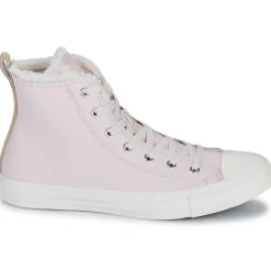 Converse - CHUCK TAYLOR ALL STAR LEATHER & SHERPA