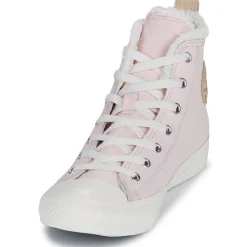 Converse - CHUCK TAYLOR ALL STAR LEATHER & SHERPA