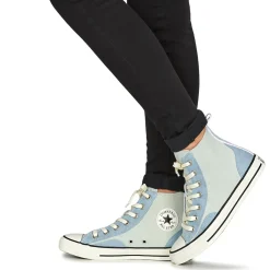 Converse - CHUCK TAYLOR ALL STAR HI Bleu Best