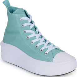 Converse - CHUCK TAYLOR ALL STAR MOVE PLATFORM Bleu Best