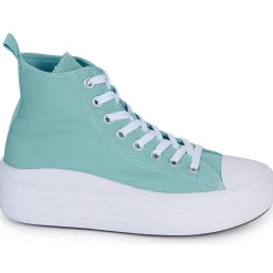 Converse - CHUCK TAYLOR ALL STAR MOVE PLATFORM Bleu Best