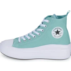 Converse - CHUCK TAYLOR ALL STAR MOVE PLATFORM Bleu Best