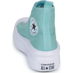 Converse - CHUCK TAYLOR ALL STAR MOVE PLATFORM Bleu Best