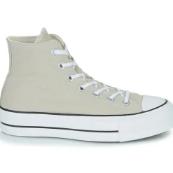 Hot Converse - Chuck Taylor All Star Lift Canvas Seasonal Color Beige