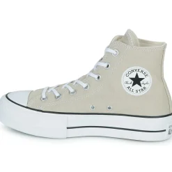 Hot Converse - Chuck Taylor All Star Lift Canvas Seasonal Color Beige