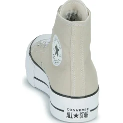 Hot Converse - Chuck Taylor All Star Lift Canvas Seasonal Color Beige