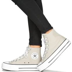 Hot Converse - Chuck Taylor All Star Lift Canvas Seasonal Color Beige