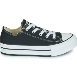 Best Converse - CHUCK TAYLOR ALL STAR EVA LIFT FOUNDATION OX Noir